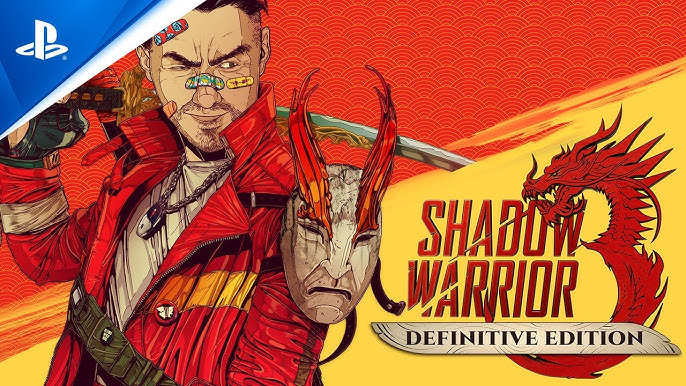 Shadow Warrior 3: Definitive Edition (PS5, PEGI mit deutschem Text