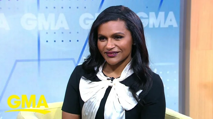 Mindy Kaling talks becoming a book publisher | GMA