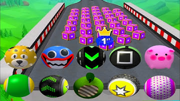 Going Balls VS Action Balls VS Other Ball Games Walkthrough Race 42 | Android Games