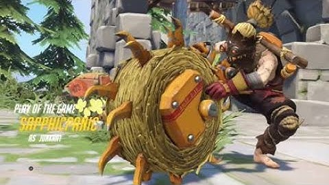 Junkrat quintuple kill POTG Eichenwalde