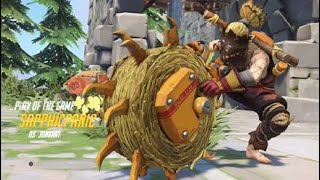 Junkrat quintuple kill POTG Eichenwalde
