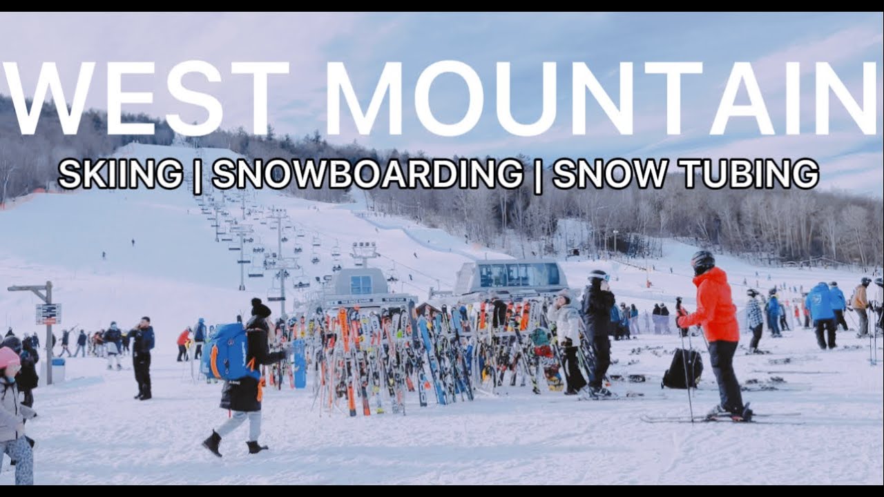 WEST MOUNTAIN SKIING SNOWBOARDING SNOW TUBING QUEENSBURY NEW