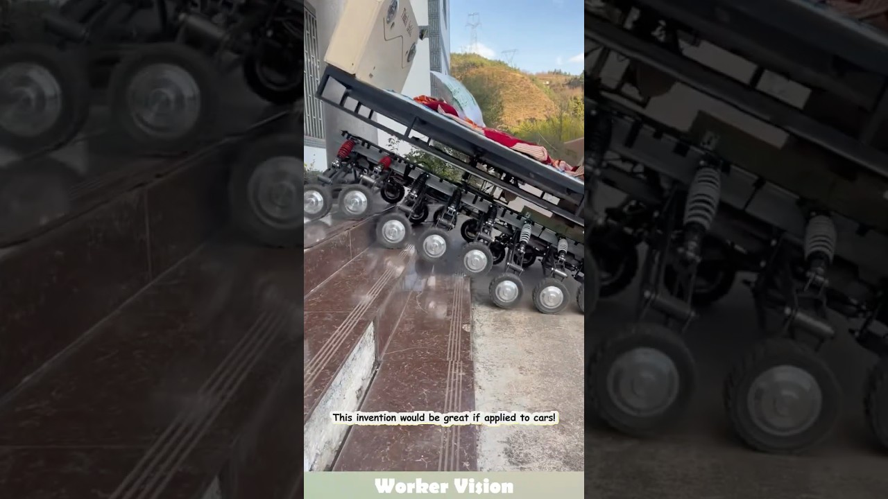 ​​Amazing shock absorption—effortless on steps, smooth as flat ground. 