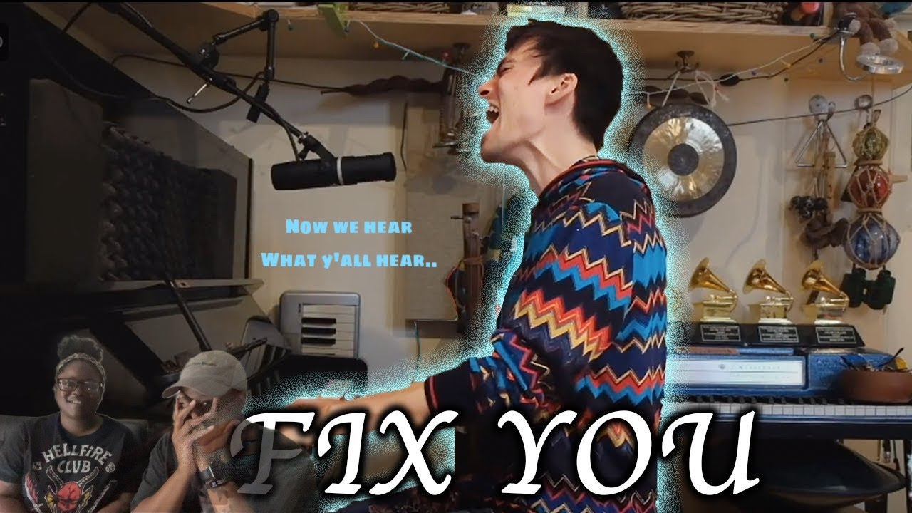 Oh so he sing sings?! | Jeneax5 React to Fix Me Jacob Collier (Coldplay Cover) Reaction 🔥