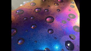 Experimenting with New Resin Techniques: Bubble Technique