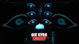 The  Dark Truth Behind Jujustu Kaisen Six Eyes User#jujutsukaisen #gojo #yuji #shortsfeed#anime