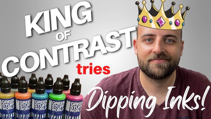 Review: Green Stuff World Dipping Inks 