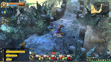 Tree of Savior CBT Walkthrough part 67 - Inner Enceint District(Additional Quest)