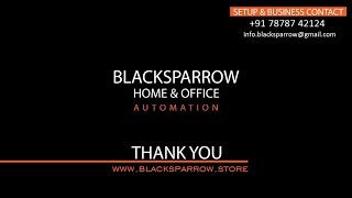 BlackSarrow | Smart Home Automation Surat screenshot 4