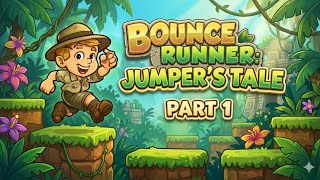 🌟 Bounce Runner: Jumper’s Tale Walkthrough Part 1 | Mobile Gameplay (Android/iOS) screenshot 5