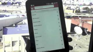 Android on Galaxy Tab