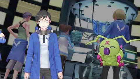 Preclimax! Chapter 18 (Part 1) - Our Memories | Digimon Story Cyber Sleuth Hacker