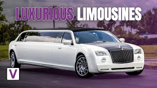 10 Most Luxurious Limousines in the World in 2023 (You Won't Believe The Price Of Number 1!)