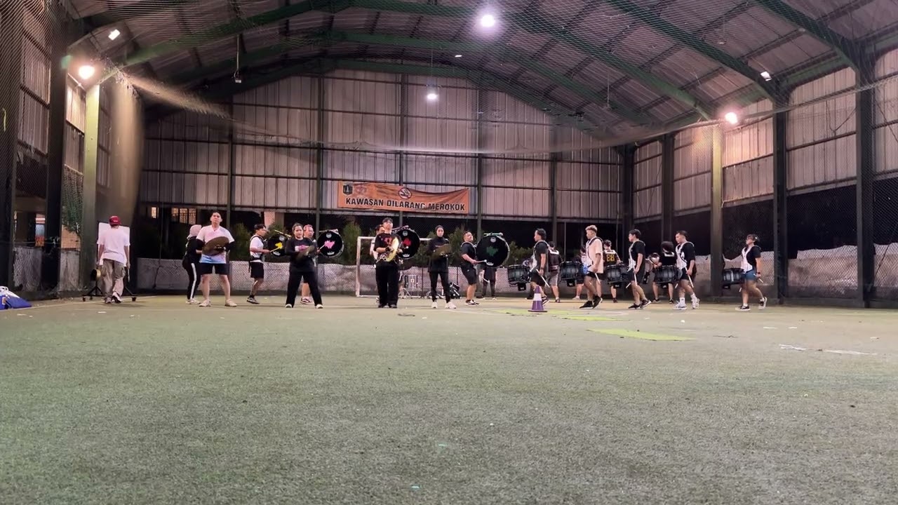 JDCI 2025 Drumline Battle - Genta Buana Drumline Part 2 - Practice