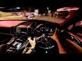 Porsche Cayenne Night Cruise: City Lights & Asphalt