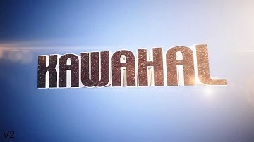 Intro using Twitch and 3D text - After Effects Tutorial Preview -