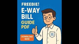 E-Way Bill 2.0 Explained in 30 Seconds ✅ | Free PDF Guide 📥  #shorts #gst #learnwithamrut