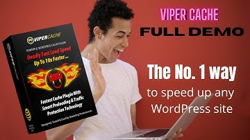 Viper Cache -The No.1 way to Speedup WordPress Sites up to 10x Faster in a Single Click!