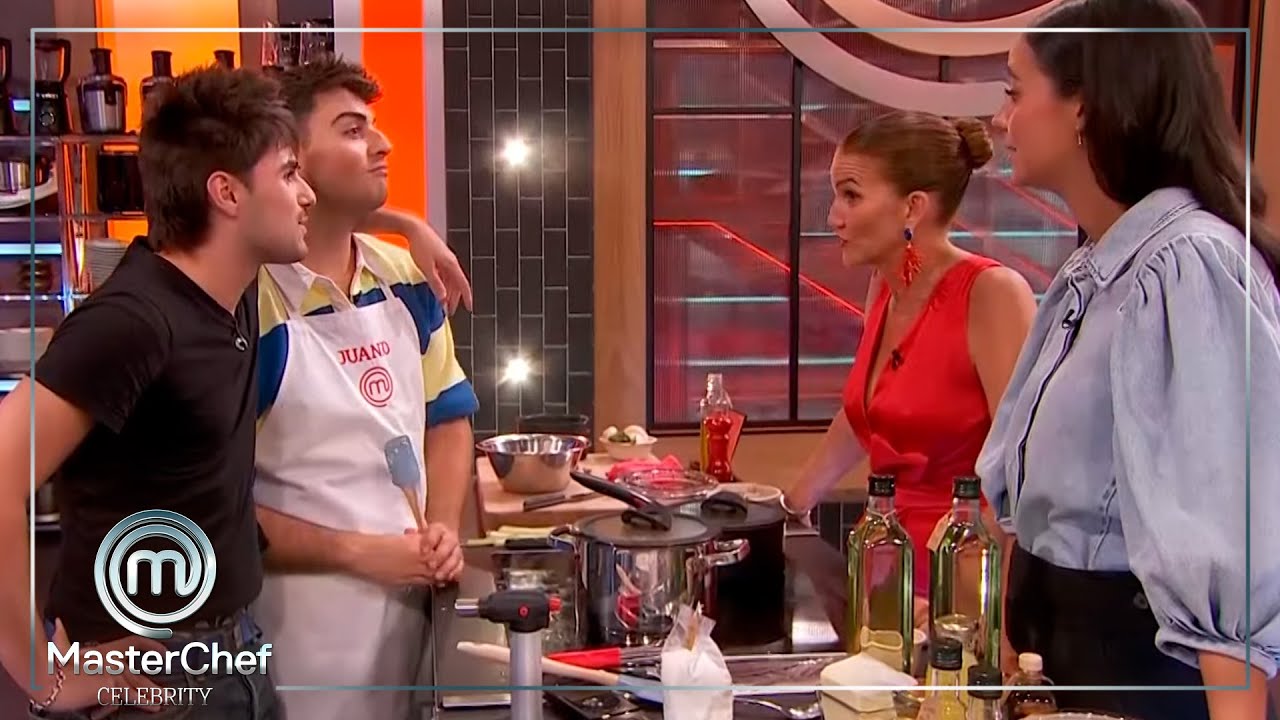 ¿Cómo es la relación entre Juanjo y Martín? ¡Lo cuentan cocinando! | MasterChef Celebrity 10