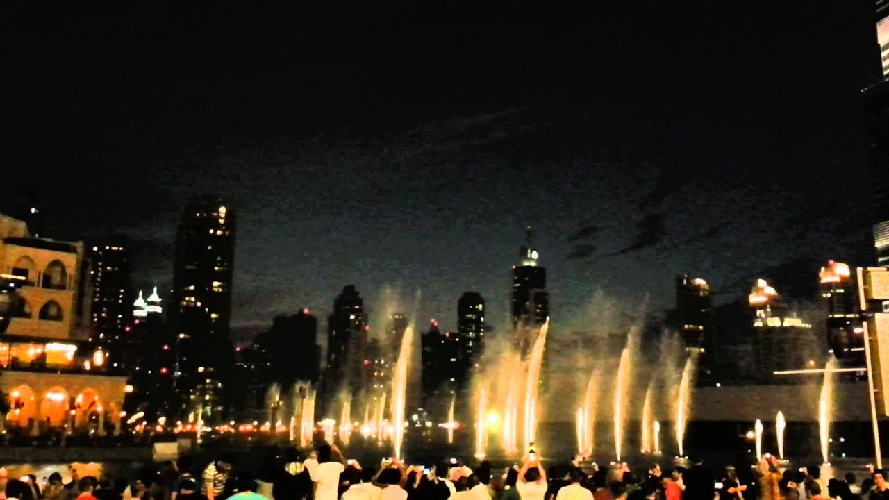 Whitney Houston (Dubai Fountains) YouTube