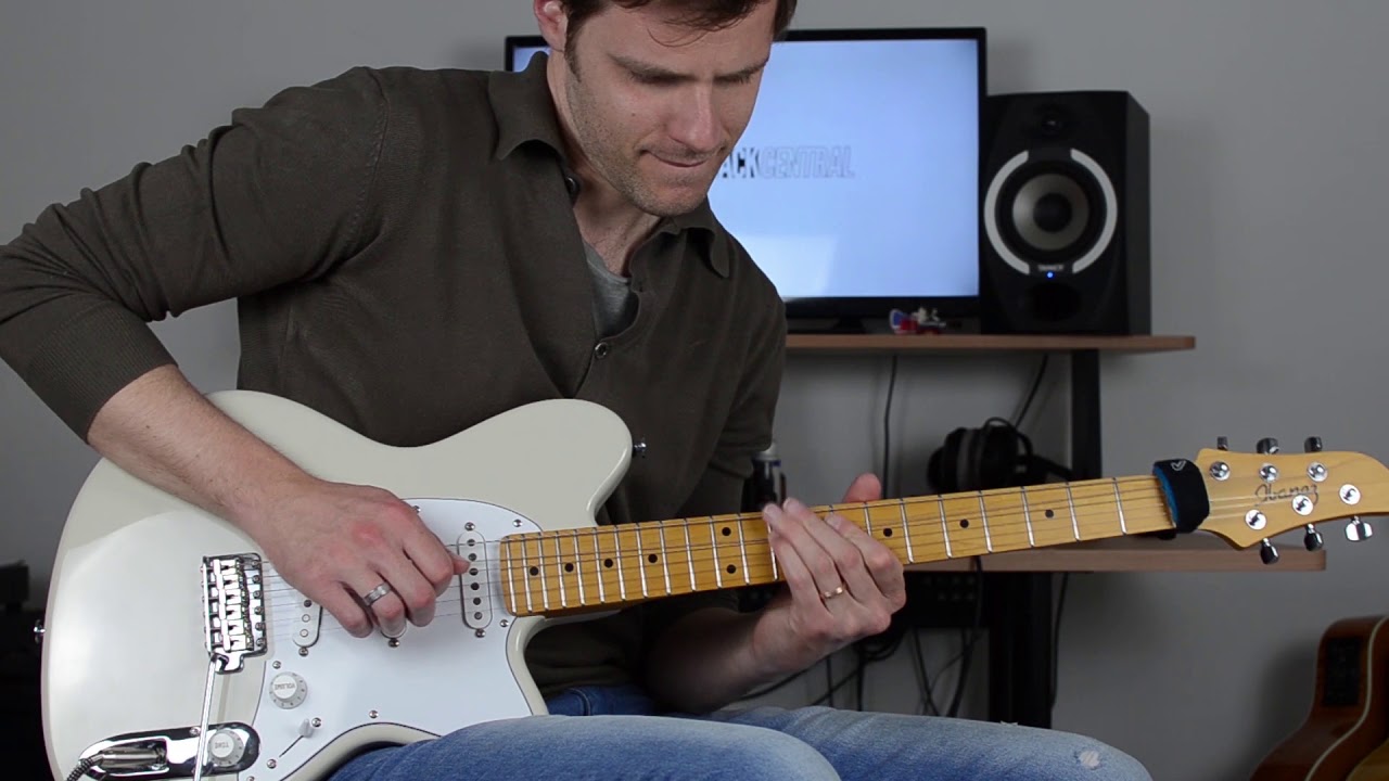 Aeolian Licks Compilation