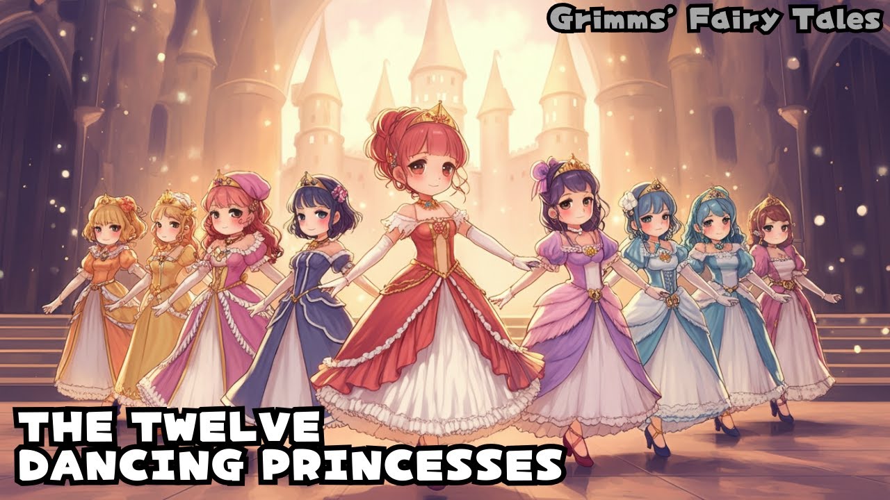 [Audiobook] THE TWELVE DANCING PRINCESSES │GRIMM'S FAIRY STORIES - YouTube