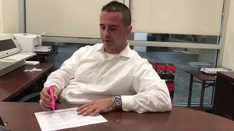 F&I menu presentation by Tony Rushiti AKA “Legend of finance”