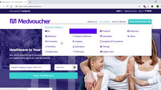 Shopping for Healthcare Services on Medvoucher screenshot 4