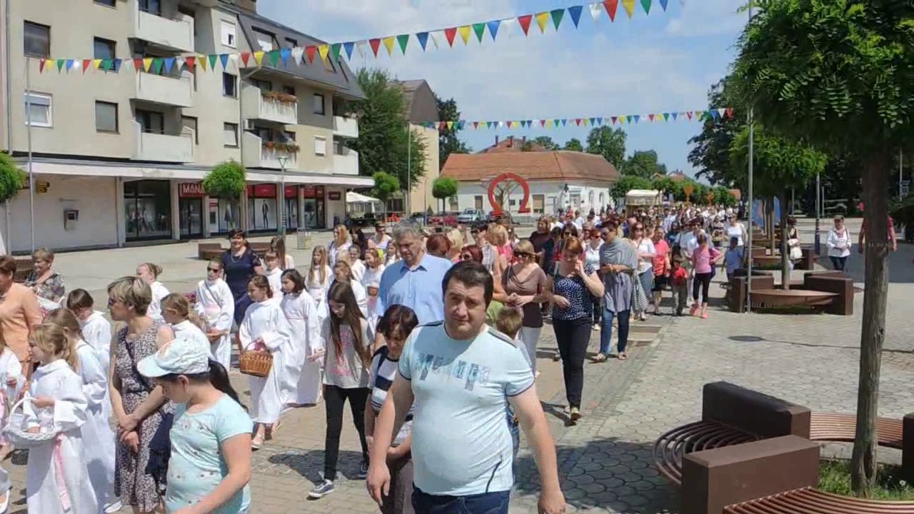 Ludbreg - Tijelovska procesija 2017