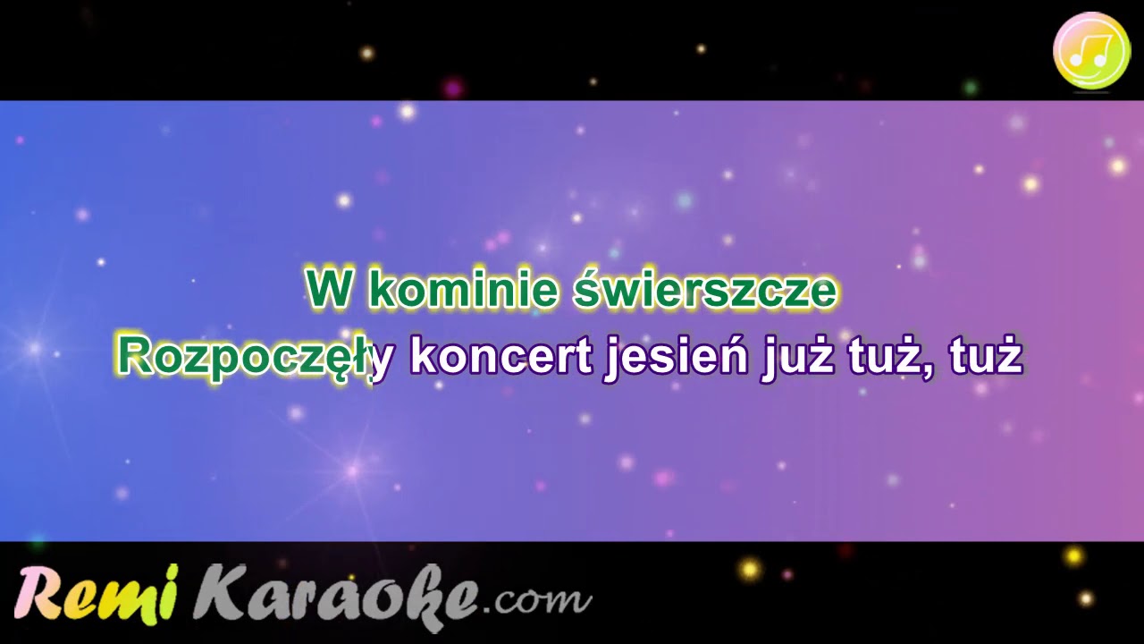 Krzysztof Krawczyk - Przeżyć wszystko jeszcze raz (karaoke - RemiKaraoke.com)