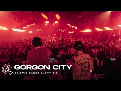 Gorgon City at Seismic Dance Event 8.0 | Full Set (Volcano Stage)