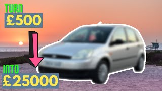 Turning £500 into £25000: My Ultimate Car Flipping Challenge