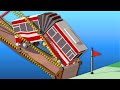 I Turned Bridges Into Car Catapults - Poly Bridge 2