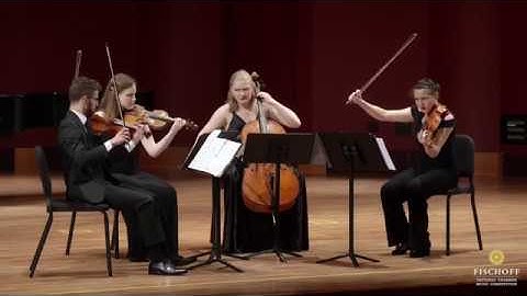 Beethoven: String Quartet No. 8 in E minor, Op. 59, No. 2, Mvt I Allegro, Mvt IV Finale