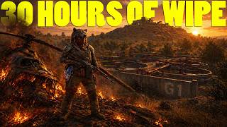 I played 30 HOURS straight on an OFFICIAL FACEPUNCH server as a SOLO - A Rust solo story