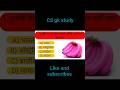 Gk#CS Gk Study#BR Gk study#daily gk #daily current affairs videos#Gk study channel