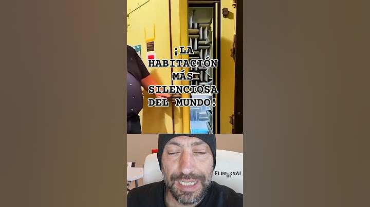 ¡LA HABITACIÓN MÁS SILENCIOSA DEL MUNDO! #curiosidades