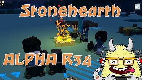 What is Stonehearth? Introduction & Gameplay - Alpha Revision 34