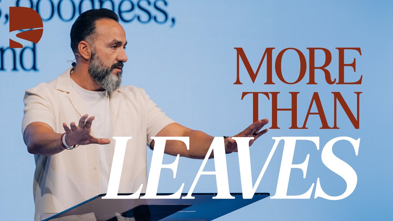 More than Leaves | Disciple