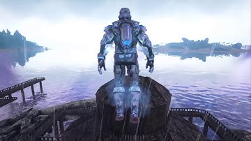 Ark Survival Evolved First Structure Built After Homestead Update