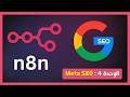N8n SEO Automation الوحدة 4 استخراج البيانات من ووردبريس 