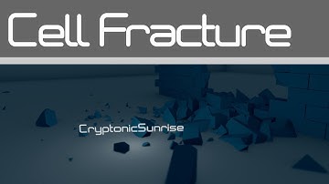 Blender - Cell Fracture Test - Brickwall
