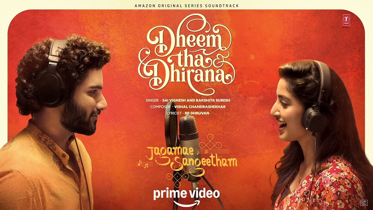 Dheem Tha Dhirana (Lyrical)