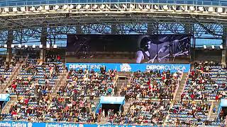 Homenaje a GELO (D.E.P.) en Riazor 20 de Febrero de 2022