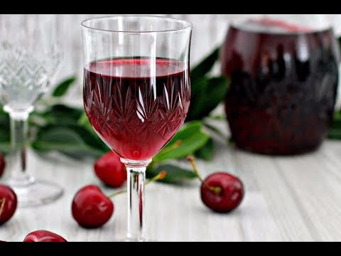 Вишневое вино - очень просто - YouTube