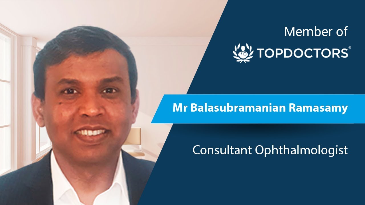 An introduction to Mr Balasubramanian Ramasamy - YouTube