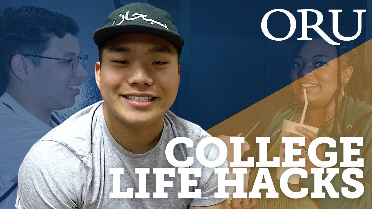 College Life Hacks Ask an ORU Student YouTube
