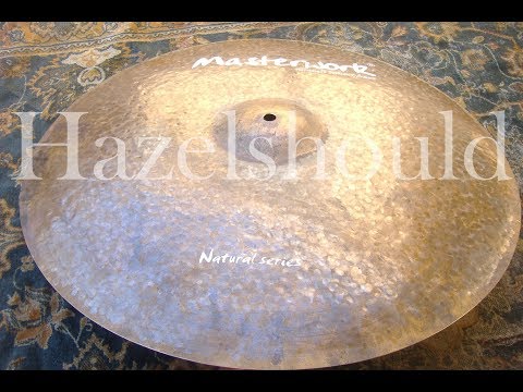Masterwork Natural 20" Extra Thin Ride 1697gs