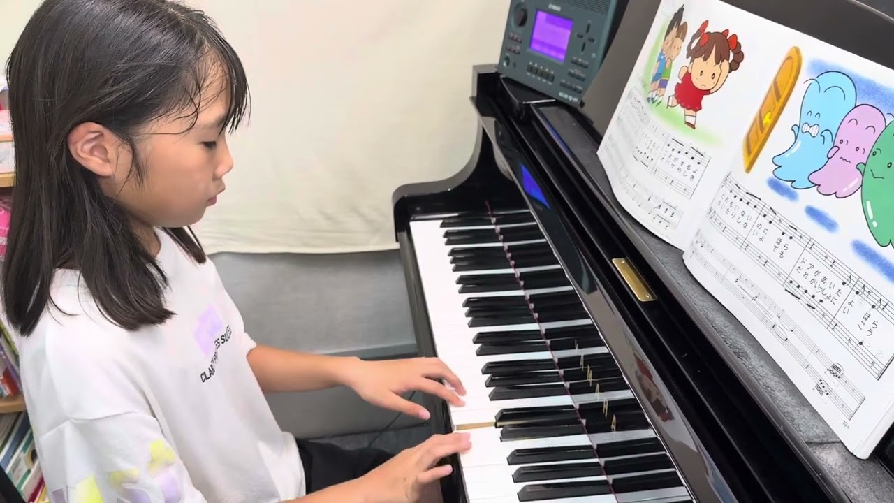 現代の民話おばけシリーズ5 ま夜中に鳴るピアノ YouTube