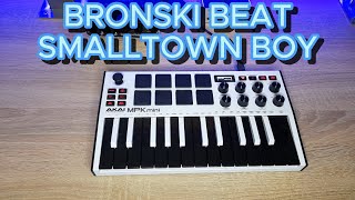 BRONSKI BEAT - SMALLTOWN BOY (COVER) SYNTH TUTORIAL